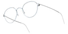 Lindberg® Air Titanium Rim™ Bo LIN ATR Bo Basic-P25-P25-P10 45 - Basic-P25-P25 Eyeglasses