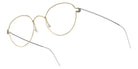 Lindberg® Air Titanium Rim™ Bo LIN ATR Bo Basic-PGT-PGT-P10 45 - Basic-PGT-PGT Eyeglasses