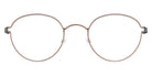 Lindberg® Air Titanium Rim™ Bo LIN ATR Bo Basic-PU12-PU12-P10 45 - Basic-PU12-PU12 Eyeglasses