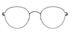 Lindberg® Air Titanium Rim™ Bo LIN ATR Bo Basic-PU9-PU9-P10 45 - Basic-PU9-PU9 Eyeglasses