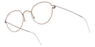 Lindberg® Air Titanium Rim™ Bo LIN ATR Bo Basic-U12-U12-P10 45 - Basic-U12-U12 Eyeglasses