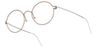 Lindberg® Air Titanium Rim™ Cameron LIN ATR Cameron Basic-PU12-PU12-P10 46 - Basic-PU12-PU12 Eyeglasses
