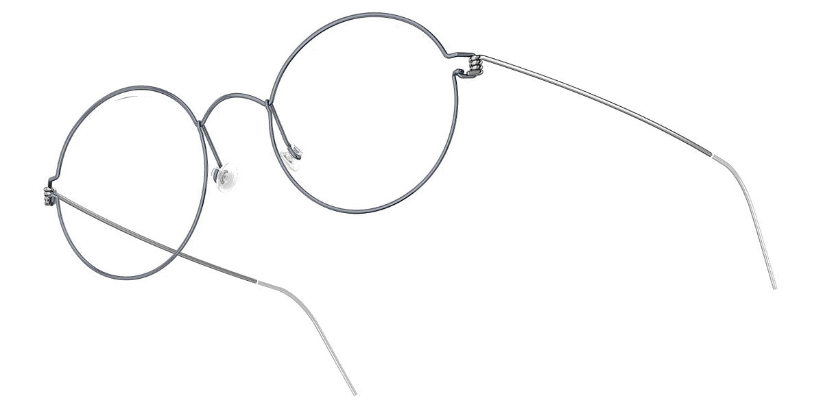 Lindberg® Air Titanium Rim™ Cameron Round Eyeglasses - EuroOptica
