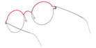 Lindberg® Air Titanium Rim™ Cameron LIN ATR Cameron Basic-U33-P10-P10 46 - Basic-U33-P10 Eyeglasses