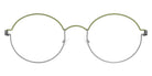 Lindberg® Air Titanium Rim™ Cameron LIN ATR Cameron Basic-U34-P10-P10 46 - Basic-U34-P10 Eyeglasses