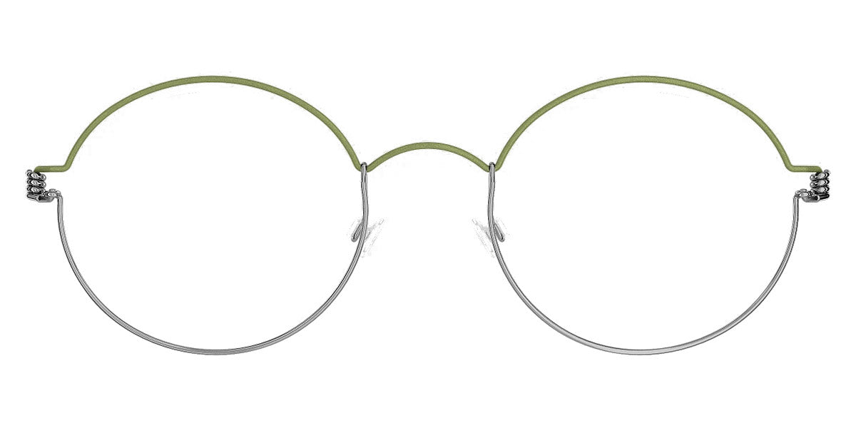 Lindberg® Air Titanium Rim™ Cameron LIN ATR Cameron Basic-U34-P10-P10 46 - Basic-U34-P10 Eyeglasses