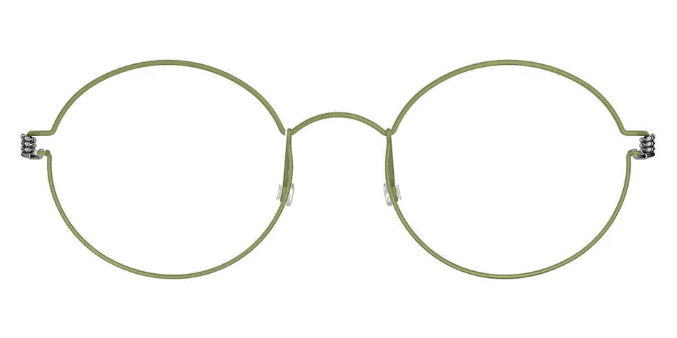 Lindberg® Air Titanium Rim™ Cameron LIN ATR Cameron Basic-U34-U34-P10 46 - Basic-U34-U34 Eyeglasses