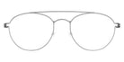 Lindberg® Air Titanium Rim™ Christoffer LIN ATR Christoffer Basic-10-10-P10 50 - Basic-10-10 Eyeglasses