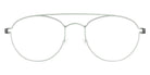 Lindberg® Air Titanium Rim™ Christoffer LIN ATR Christoffer Basic-30-30-P10 50 - Basic-30-30 Eyeglasses