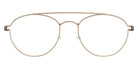 Lindberg® Air Titanium Rim™ Christoffer LIN ATR Christoffer Basic-35-35-P10 50 - Basic-35-35 Eyeglasses