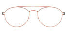 Lindberg® Air Titanium Rim™ Christoffer LIN ATR Christoffer Basic-60-60-P10 50 - Basic-60-60 Eyeglasses