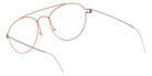 Lindberg® Air Titanium Rim™ Christoffer LIN ATR Christoffer Basic-60-60-P10 50 - Basic-60-60 Eyeglasses