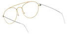Lindberg® Air Titanium Rim™ Christoffer LIN ATR Christoffer Basic-GT-GT-P10 50 - Basic-GT-GT Eyeglasses
