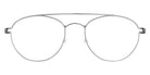 Lindberg® Air Titanium Rim™ Christoffer LIN ATR Christoffer Basic-P10-P10-P10 50 - Basic-P10-P10 Eyeglasses