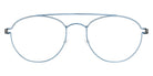 Lindberg® Air Titanium Rim™ Christoffer LIN ATR Christoffer Basic-P20-P20-P10 50 - Basic-P20-P20 Eyeglasses