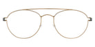 Lindberg® Air Titanium Rim™ Christoffer LIN ATR Christoffer Basic-P60-P60-P10 50 - Basic-P60-P60 Eyeglasses