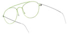 Lindberg® Air Titanium Rim™ Christoffer LIN ATR Christoffer Basic-P95-P95-P10 50 - Basic-P95-P95 Eyeglasses
