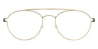 Lindberg® Air Titanium Rim™ Christoffer LIN ATR Christoffer Basic-PGT-PGT-P10 50 - Basic-PGT-PGT Eyeglasses