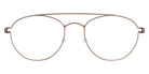 Lindberg® Air Titanium Rim™ Christoffer LIN ATR Christoffer Basic-PU12-PU12-P10 50 - Basic-PU12-PU12 Eyeglasses