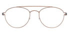 Lindberg® Air Titanium Rim™ Christoffer LIN ATR Christoffer Basic-U12-U12-P10 50 - Basic-U12-U12 Eyeglasses