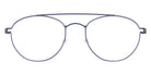 Lindberg® Air Titanium Rim™ Christoffer LIN ATR Christoffer Basic-U13-U13-P10 50 - Basic-U13-U13 Eyeglasses