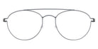 Lindberg® Air Titanium Rim™ Christoffer LIN ATR Christoffer Basic-U16-U16-P10 50 - Basic-U16-U16 Eyeglasses