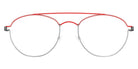 Lindberg® Air Titanium Rim™ Christoffer LIN ATR Christoffer Basic-U33-P10-P10 50 - Basic-U33-P10 Eyeglasses
