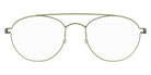 Lindberg® Air Titanium Rim™ Christoffer LIN ATR Christoffer Basic-U34-U34-P10 50 - Basic-U34-U34 Eyeglasses