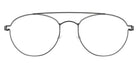 Lindberg® Air Titanium Rim™ Christoffer LIN ATR Christoffer Basic-U9-U9-P10 50 - Basic-U9-U9 Eyeglasses