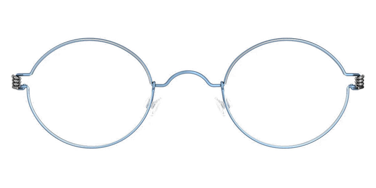 Lindberg® Air Titanium Rim™ Corona Round Eyeglasses - EuroOptica
