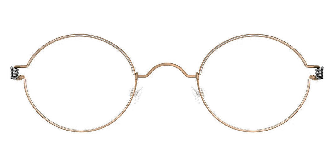 Lindberg® Air Titanium Rim™ Corona Round Eyeglasses - EuroOptica