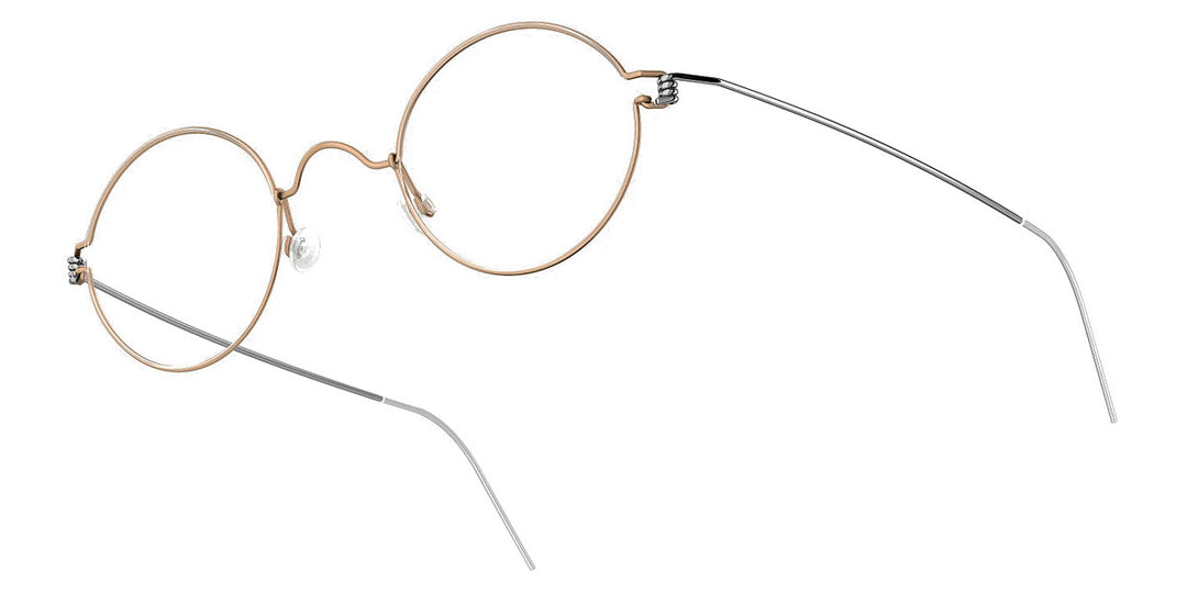 Lindberg® Air Titanium Rim™ Corona Round Eyeglasses - EuroOptica