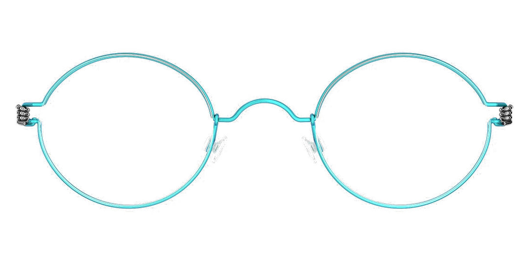 Lindberg® Air Titanium Rim™ Corona Round Eyeglasses - EuroOptica