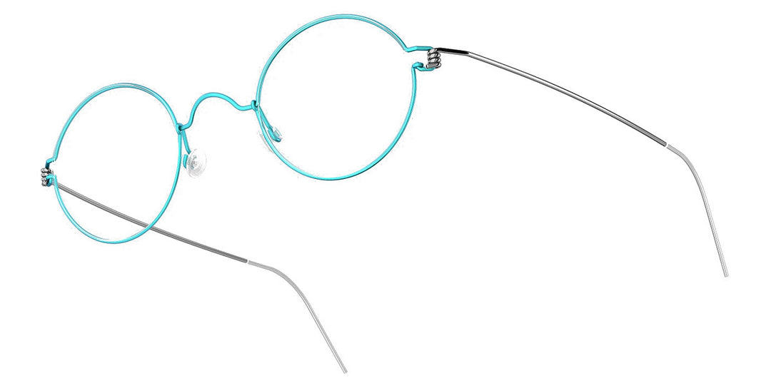Lindberg® Air Titanium Rim™ Corona Round Eyeglasses - EuroOptica