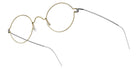 Lindberg® Air Titanium Rim™ Corona LIN ATR Corona Wide-P35-P35-P10 42 - Wide-P35-P35 Eyeglasses
