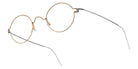 Lindberg® Air Titanium Rim™ Corona LIN ATR Corona Wide-P60-P60-P10 42 - Wide-P60-P60 Eyeglasses