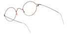 Lindberg® Air Titanium Rim™ Corona LIN ATR Corona Wide-U12-U12-P10 42 - Wide-U12-U12 Eyeglasses