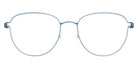 Lindberg® Air Titanium Rim™ Cris LIN ATR Cris Basic-20-20-P10 49 - Basic-20-20 Eyeglasses