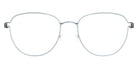 Lindberg® Air Titanium Rim™ Cris LIN ATR Cris Basic-25-25-P10 49 - Basic-25-25 Eyeglasses
