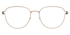Lindberg® Air Titanium Rim™ Cris LIN ATR Cris Basic-35-35-P10 49 - Basic-35-35 Eyeglasses