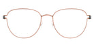 Lindberg® Air Titanium Rim™ Cris LIN ATR Cris Basic-60-60-P10 49 - Basic-60-60 Eyeglasses