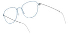 Lindberg® Air Titanium Rim™ Cris LIN ATR Cris Basic-P20-P20-P10 49 - Basic-P20-P20 Eyeglasses