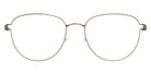 Lindberg® Air Titanium Rim™ Cris LIN ATR Cris Basic-P60-P60-P10 49 - Basic-P60-P60 Eyeglasses