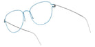 Lindberg® Air Titanium Rim™ Cris LIN ATR Cris Basic-P80-P80-P10 49 - Basic-P80-P80 Eyeglasses