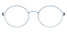 Lindberg® Air Titanium Rim™ Dakota LIN ATR Dakota Basic-20-20-P10 49 - Basic-20-20 Eyeglasses