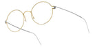 Lindberg® Air Titanium Rim™ Dakota LIN ATR Dakota Basic-GT-GT-P10 49 - Basic-GT-GT Eyeglasses