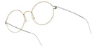 Lindberg® Air Titanium Rim™ Dakota LIN ATR Dakota Basic-PGT-PGT-P10 49 - Basic-PGT-PGT Eyeglasses