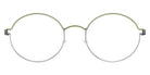 Lindberg® Air Titanium Rim™ Dakota LIN ATR Dakota Basic-U34-P10-P10 49 - Basic-U34-P10 Eyeglasses