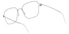 Lindberg® Air Titanium Rim™ Ebbe LIN ATR Ebbe Basic-10-10-P10 50 - Basic-10-10 Eyeglasses