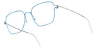 Lindberg® Air Titanium Rim™ Ebbe LIN ATR Ebbe Basic-P80-P80-P10 50 - Basic-P80-P80 Eyeglasses